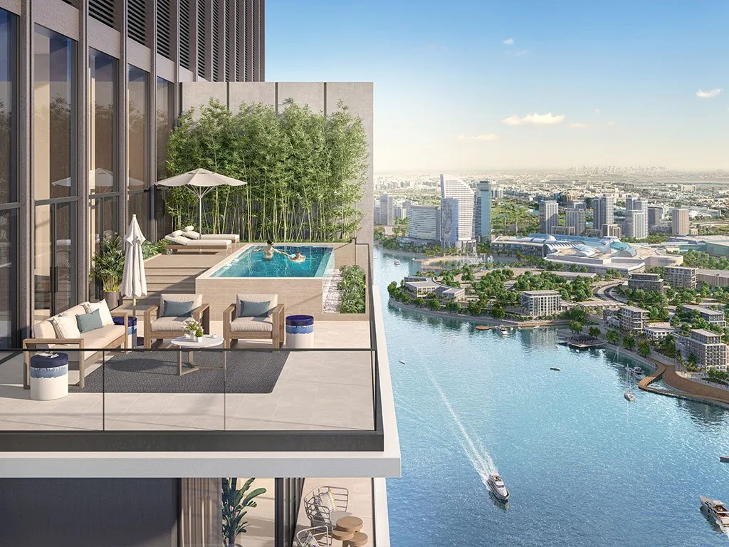 Creek Waters at Dubai Creek Harbour — official render 4