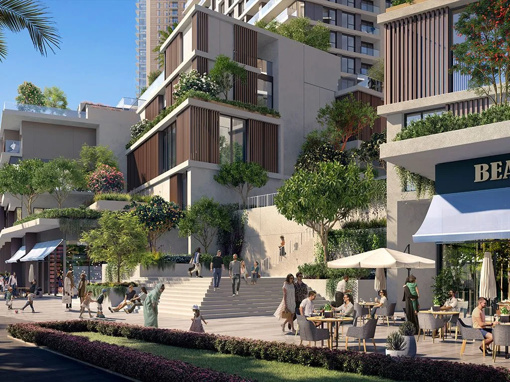 Creek Waters at Dubai Creek Harbour — official render 5