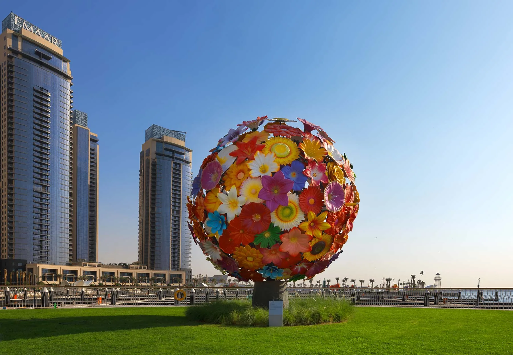 Dubai Creek Residences at Dubai Creek Harbour — official render 1