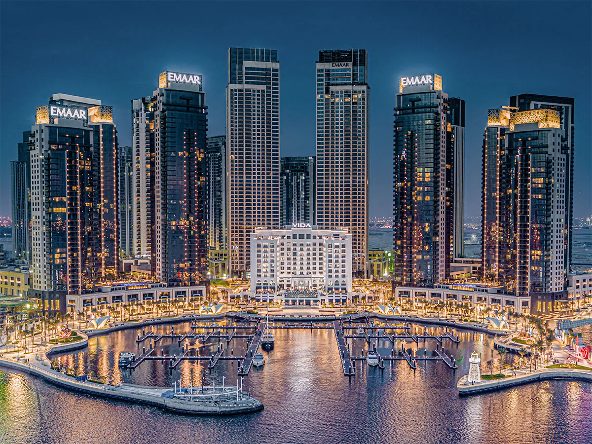 Dubai Creek Residences at Dubai Creek Harbour — official render 2