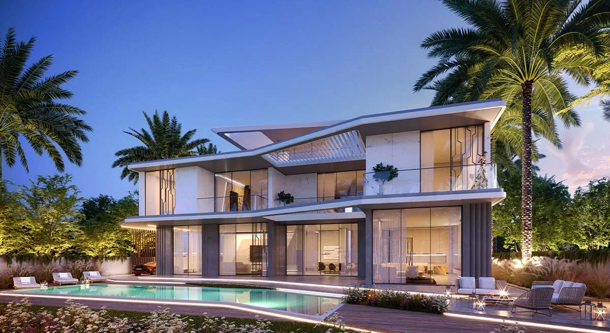 Dubai hills Vista at Dubai Hills Estate — official render 1