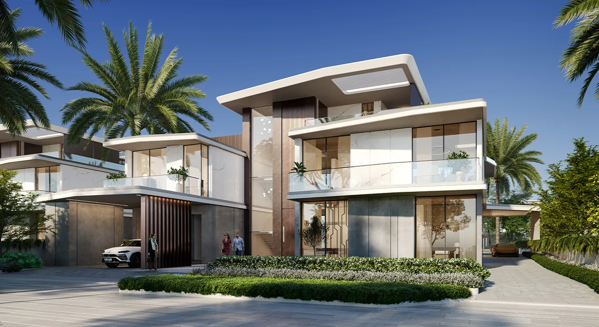 Dubai hills Vista at Dubai Hills Estate — official render 2