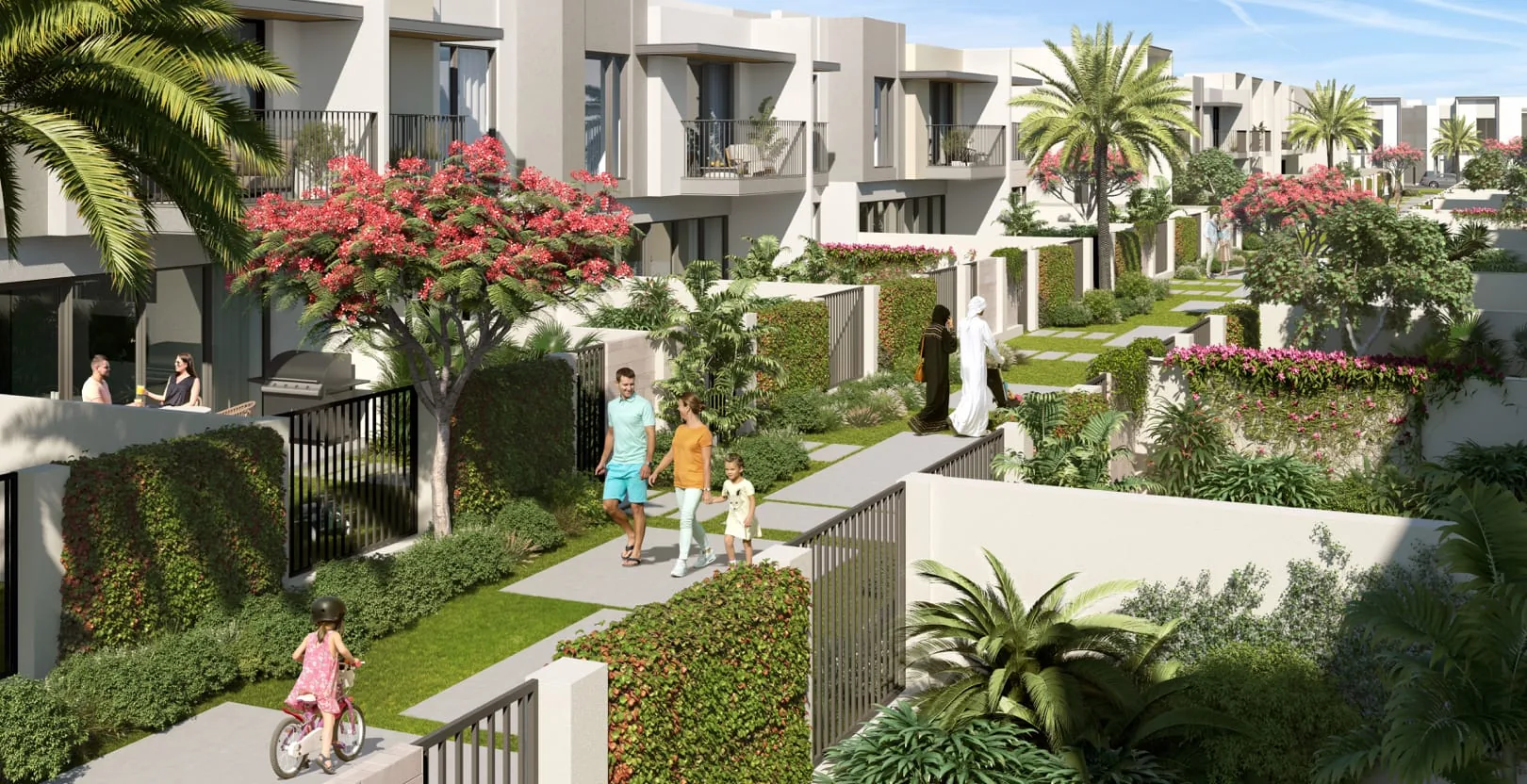 Eden at the Valley — Condominium — Dubai, the Valley