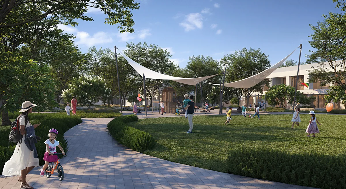 Elea at The Valley — official render 2