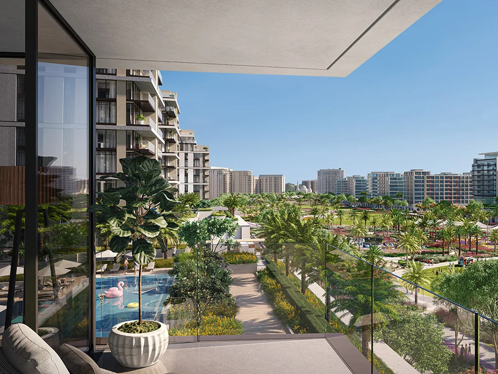Elvira at Dubai Hills Estate — official render 1