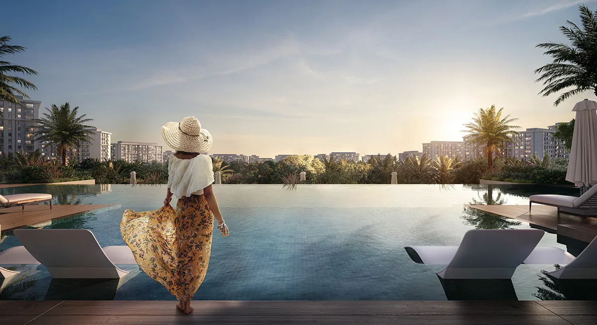 Elvira at Dubai Hills Estate — official render 2