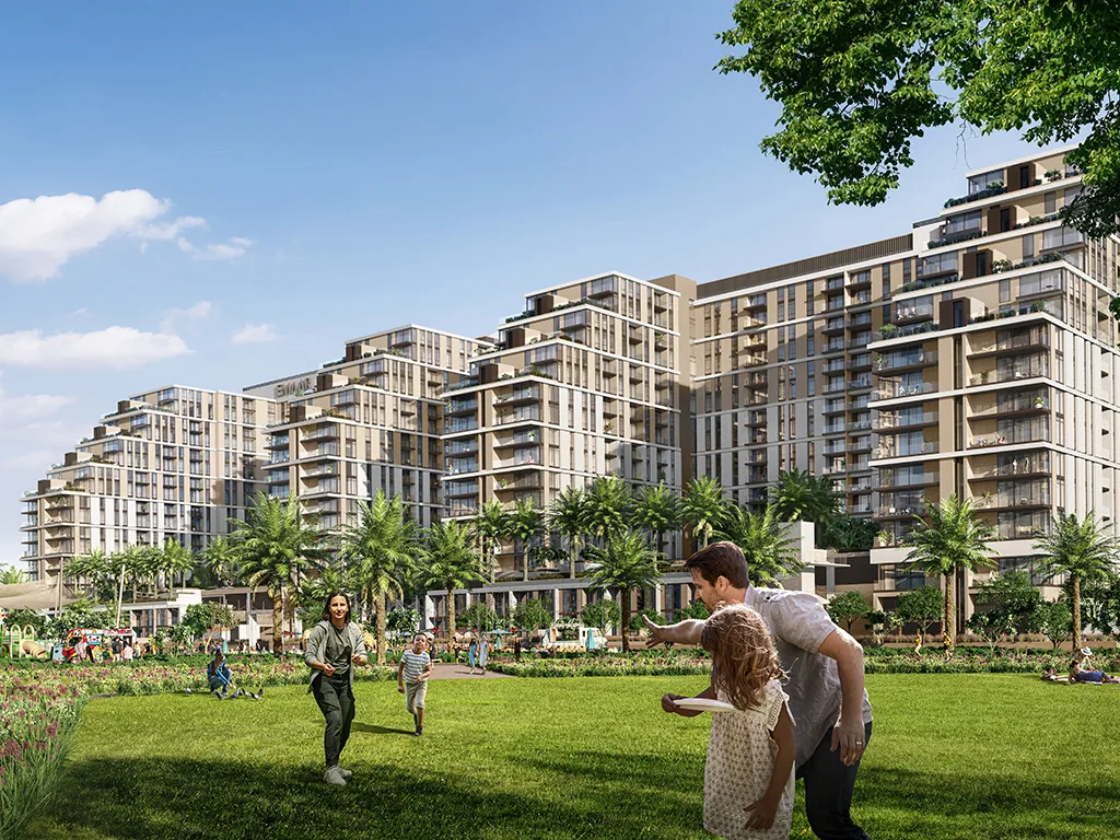 Elvira at Dubai Hills Estate — official render 3