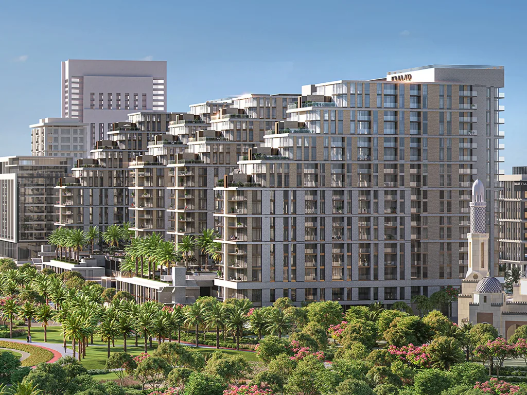 Elvira at Dubai Hills Estate — official render 4
