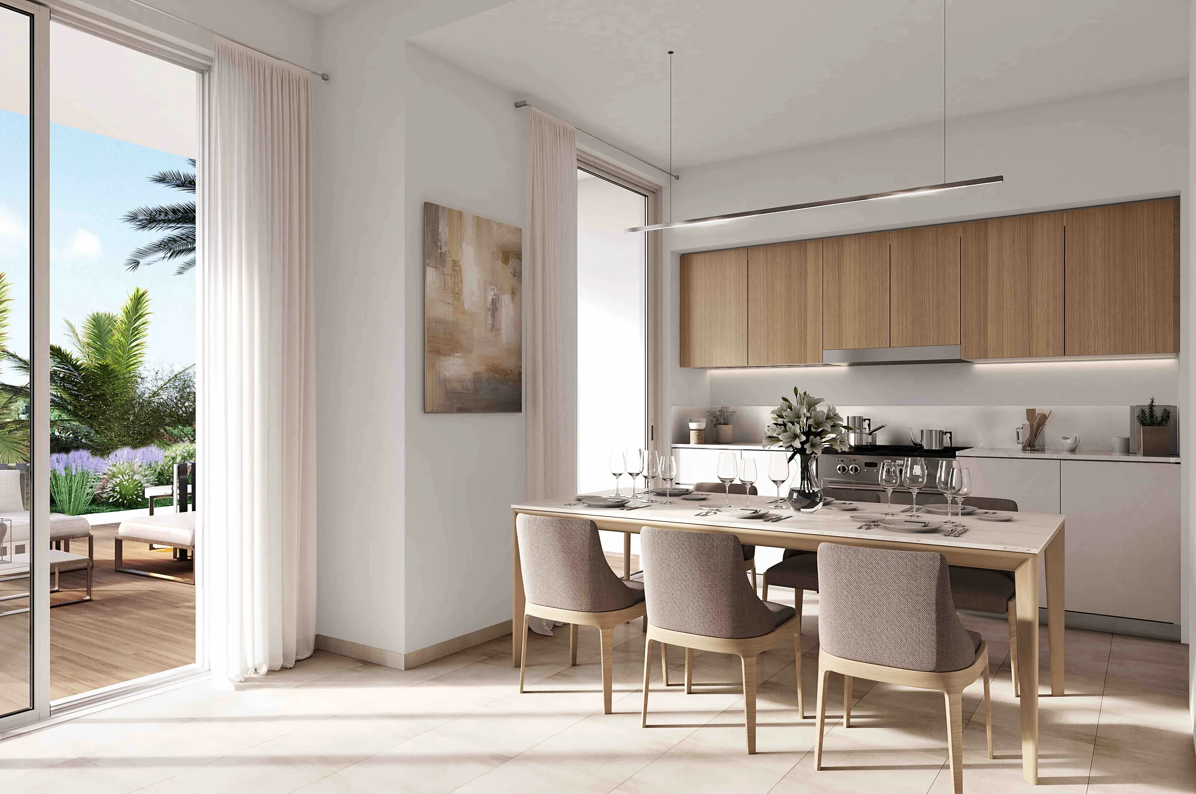 Expo Golf Villas Phase 3 at Emaar South — official render 1