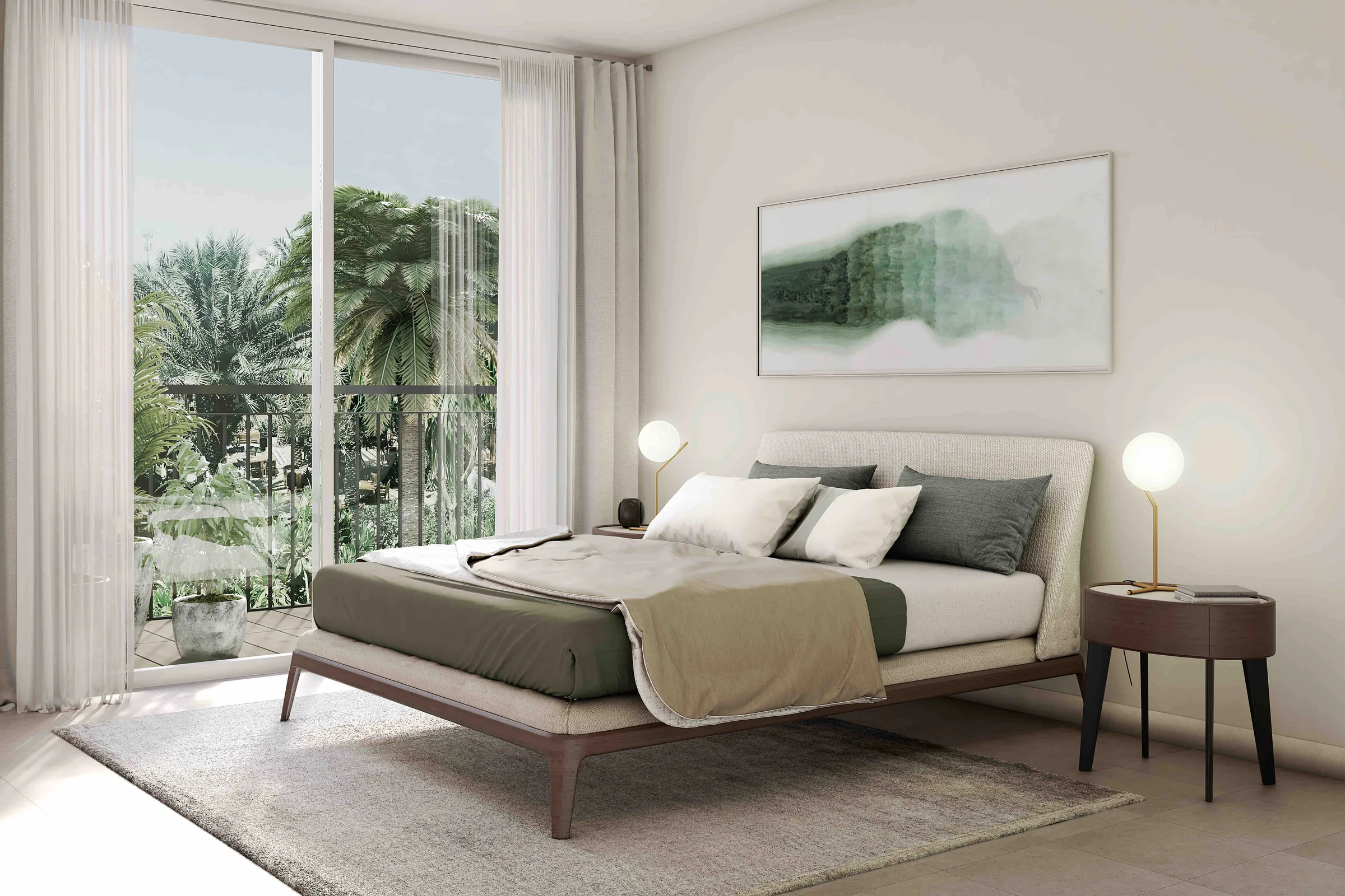 Expo Golf Villas Phase 3 at Emaar South — official render 2