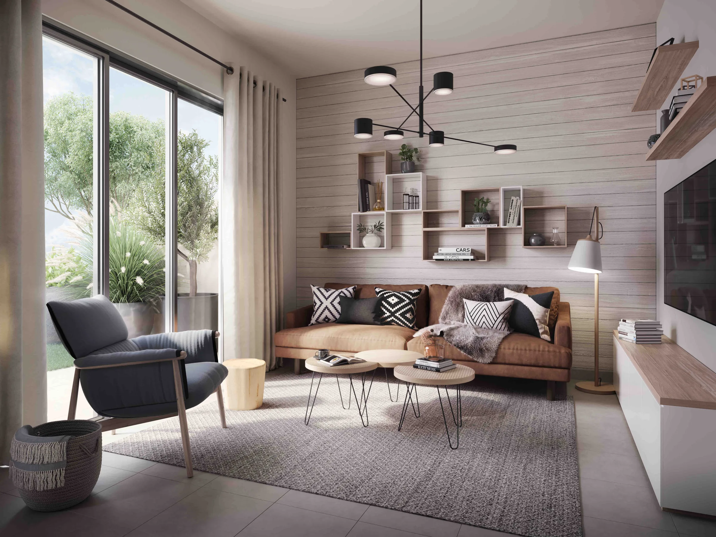 Expo Golf Villas Phase 4 at Emaar South — official render 1