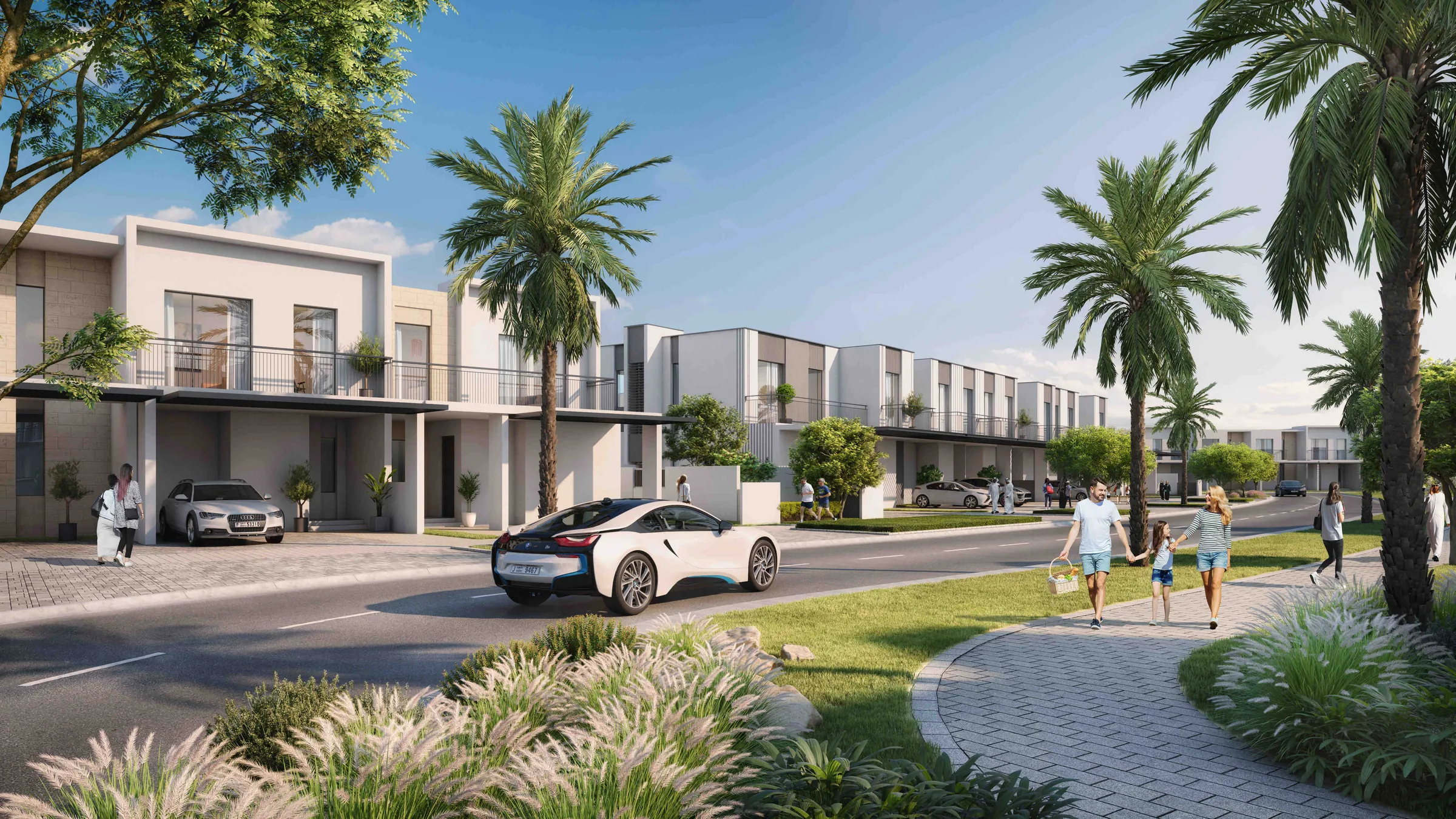Expo Golf Villas Phase 4 at Emaar South — official render 2