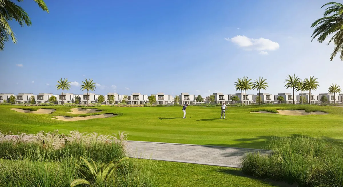 Fairway Villas 2 in Emaar South — official render 1