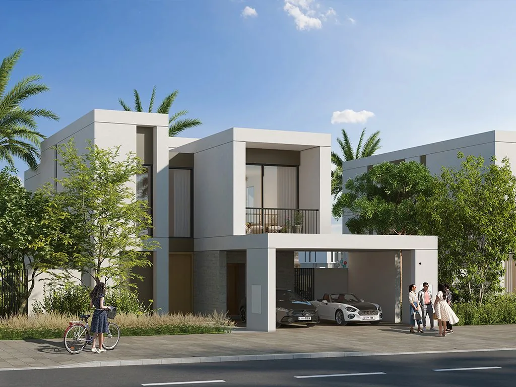 Fairway Villas 2 in Emaar South — official render 3