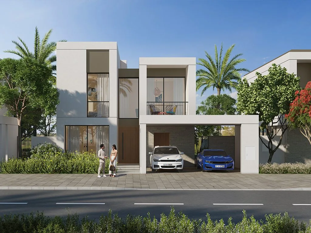 Fairway Villas 2 in Emaar South — official render 4