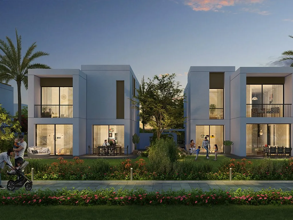 Fairway Villas 2 in Emaar South — official render 5