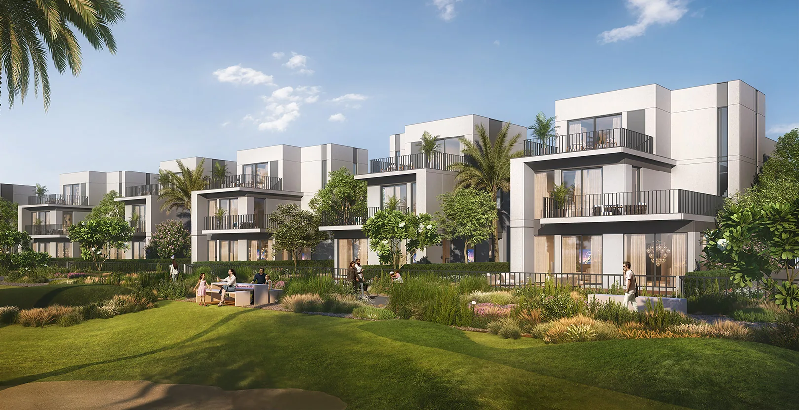 Fairway Villas 3 at Emaar South — Private Villas — Dubai, Emaar South