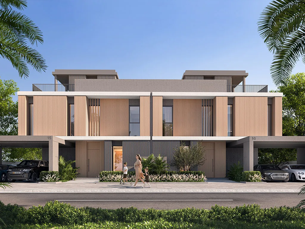 Fairway Villas 3 at Emaar South — official render 3