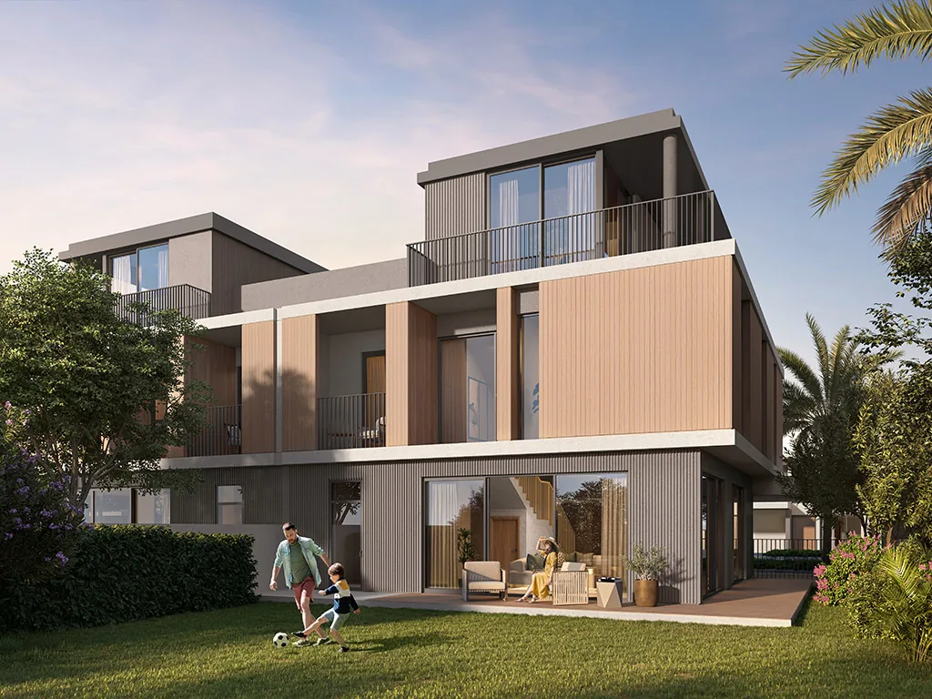 Fairway Villas 3 at Emaar South — official render 5