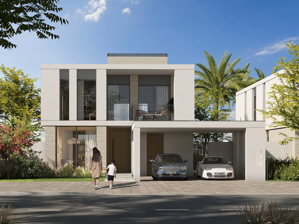 Fairway Villas in Emaar South — official render 3