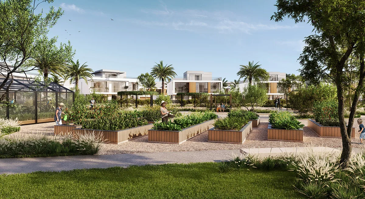 Farm Gardens 2 at The Valley — official render 2