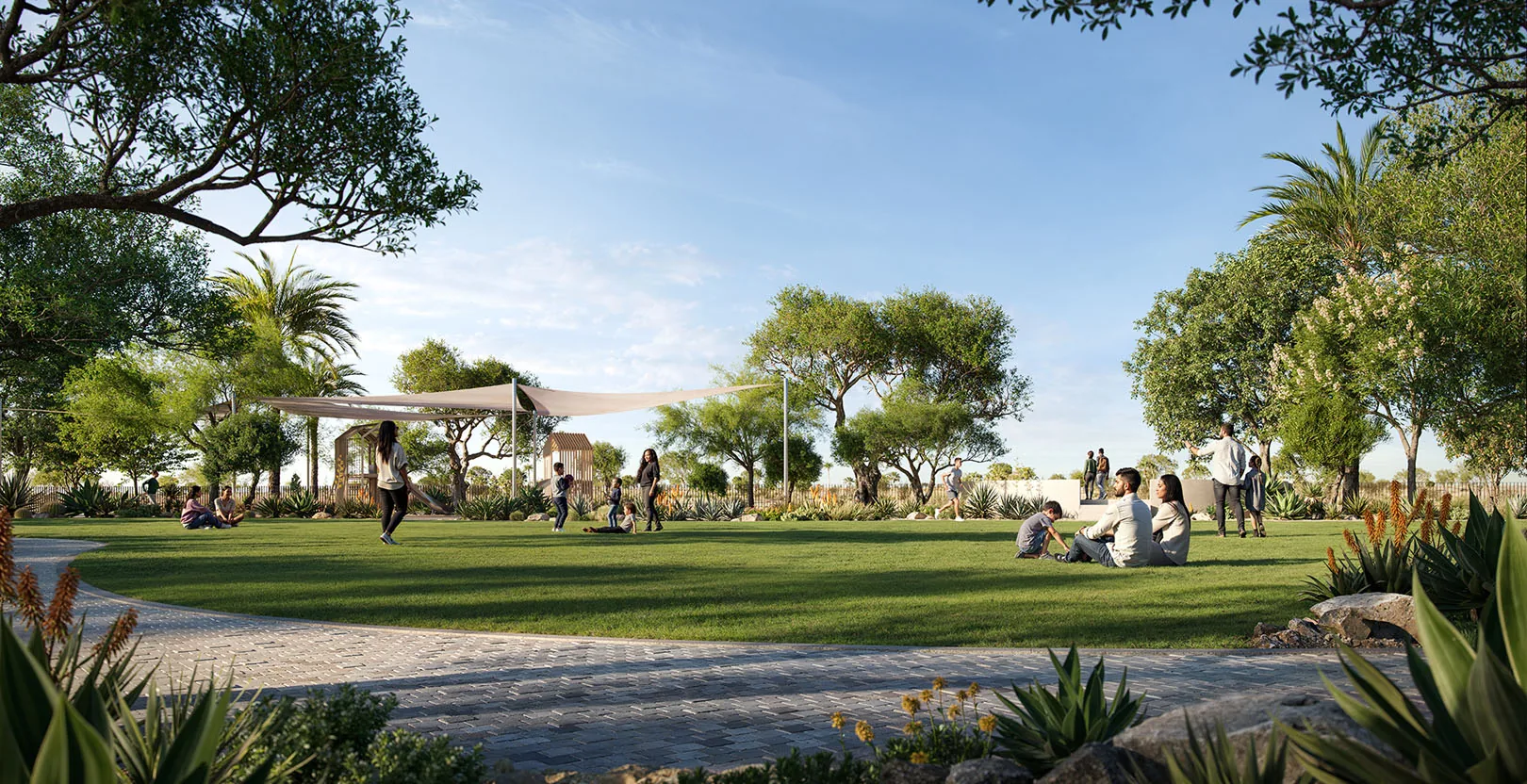 Farm Grove at The Valley — Condominium — Dubai, The Valley
