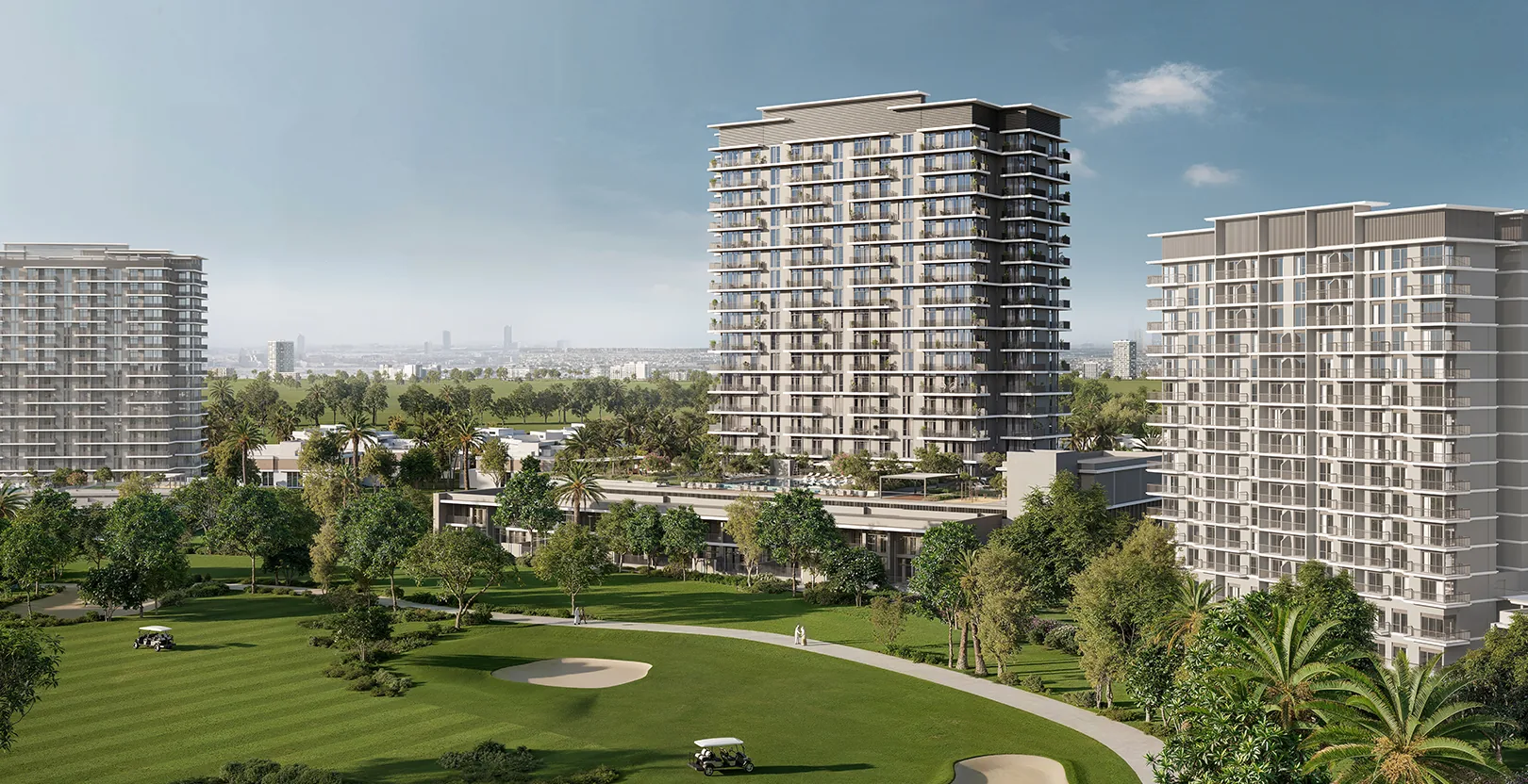 Golf Acres at Emaar South — Condominium — Dubai, Emaar South