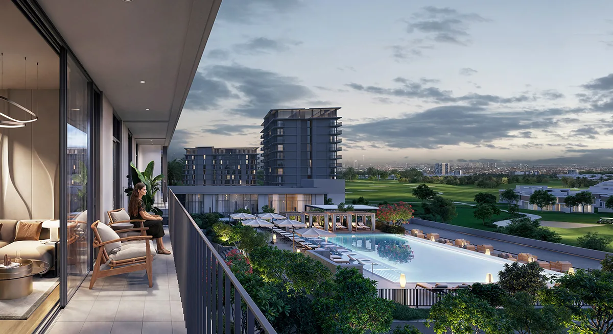 Golf Acres at Emaar South — official render 1