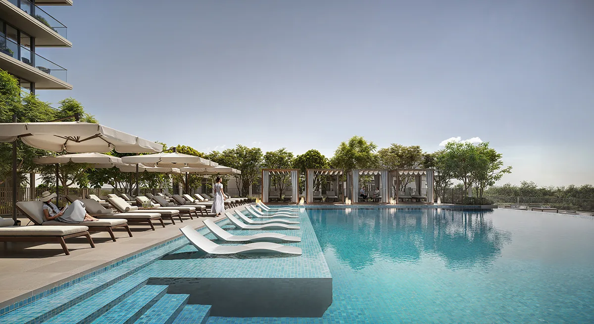 Golf Acres at Emaar South — official render 2