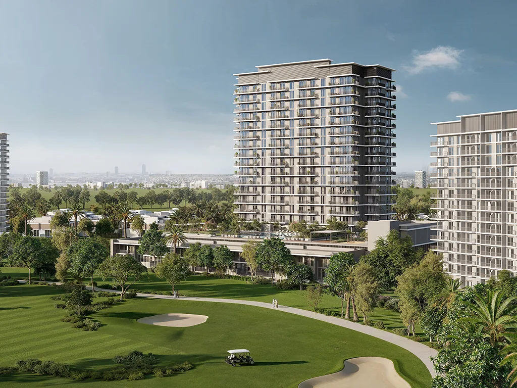 Golf Acres at Emaar South — official render 3