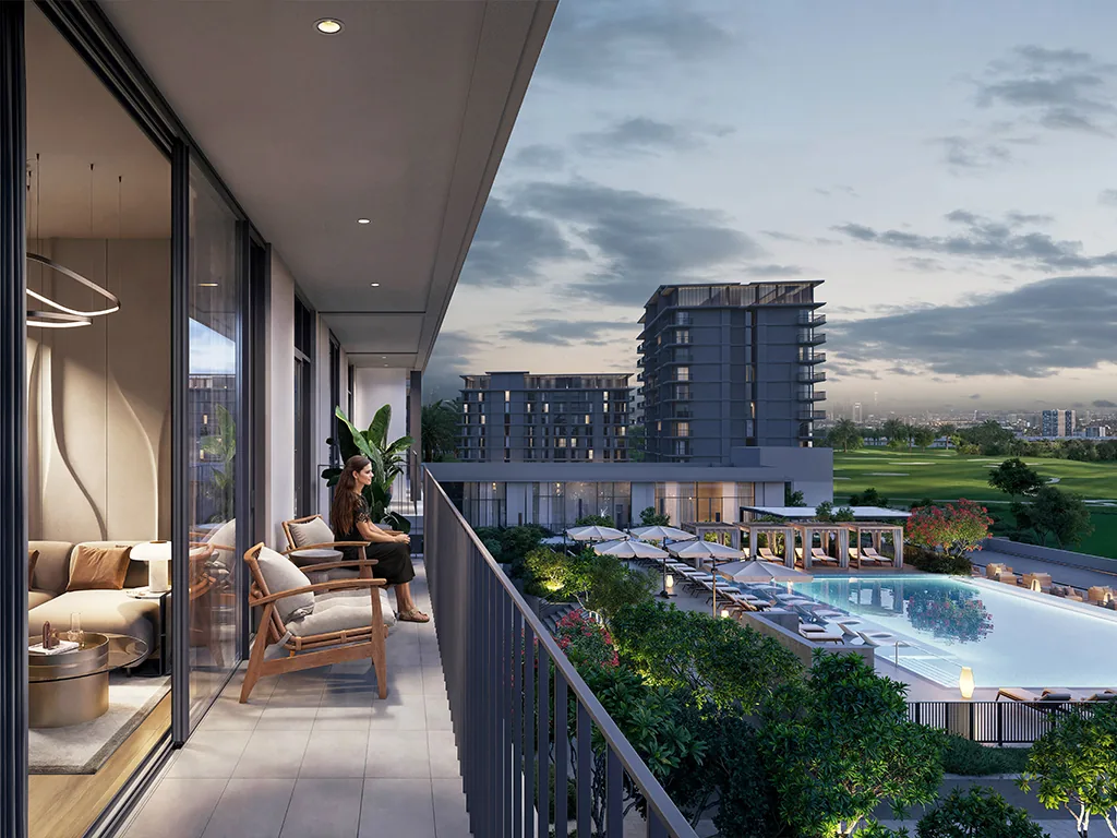 Golf Acres at Emaar South — official render 4
