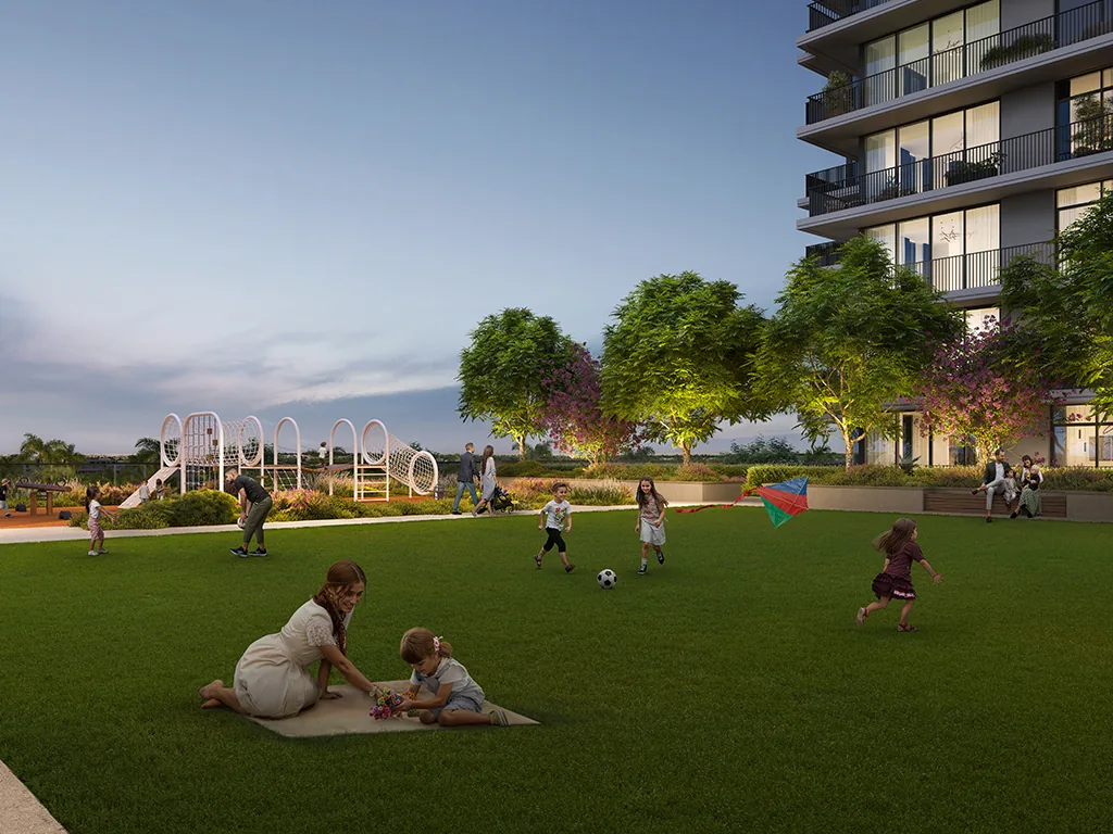 Golf Acres at Emaar South — official render 5