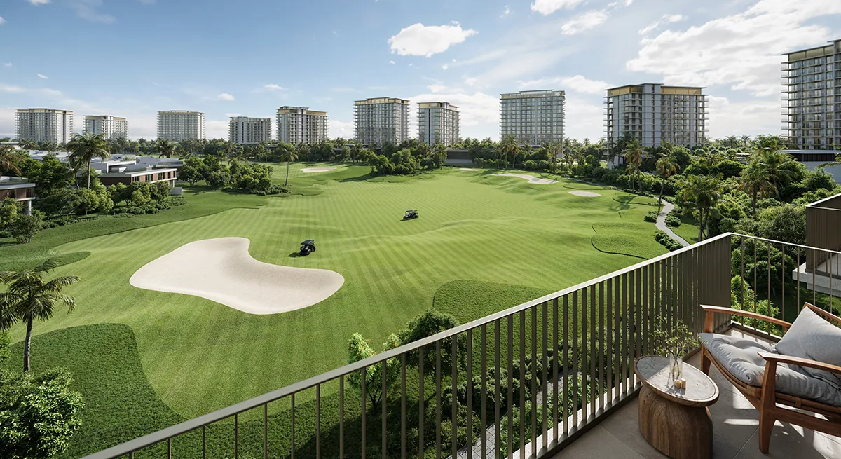Golf Dale at Emaar South — official render 1