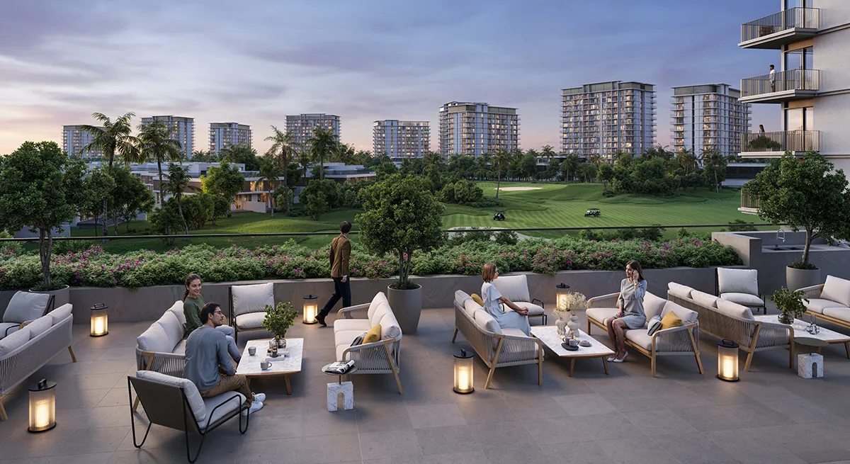 Golf Dale at Emaar South — official render 2