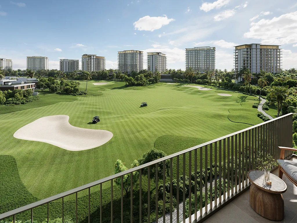 Golf Dale at Emaar South — official render 3