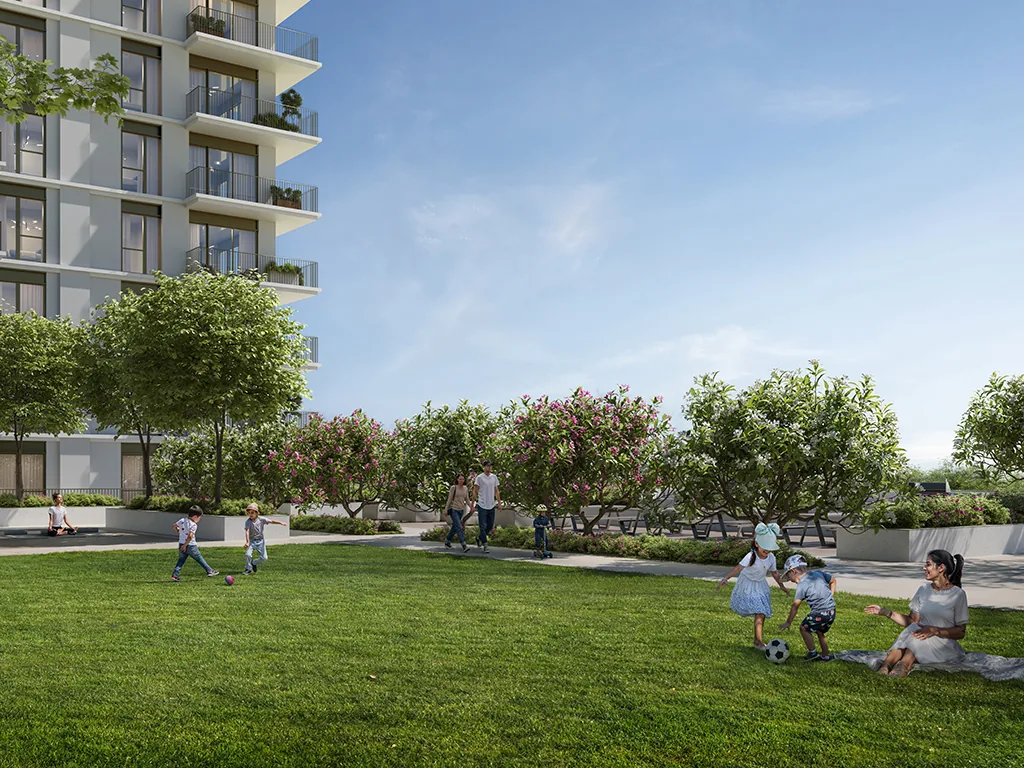 Golf Dale at Emaar South — official render 4