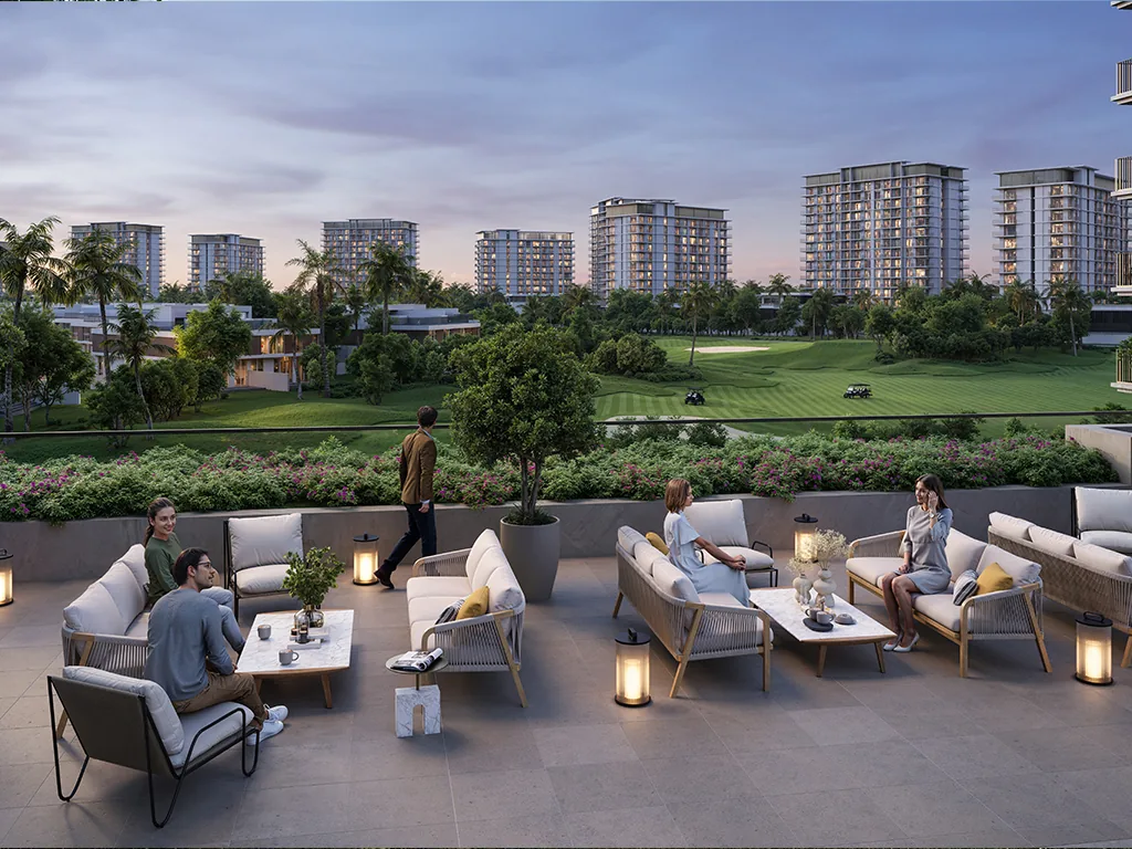 Golf Dale at Emaar South — official render 5