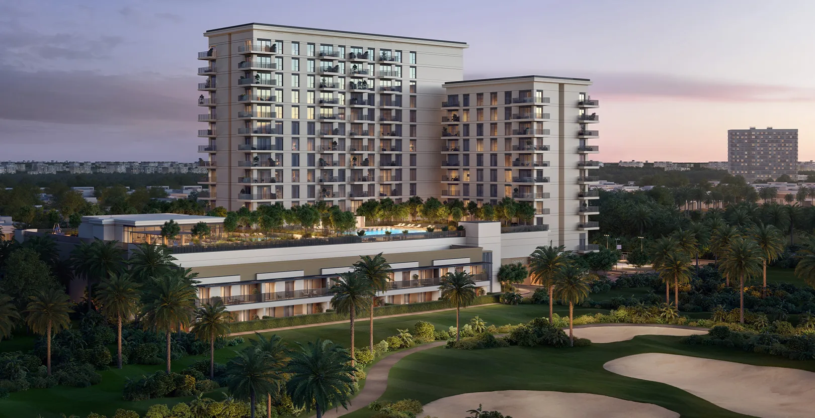 Golf Edge at Emaar South — Dubái, Emaar South