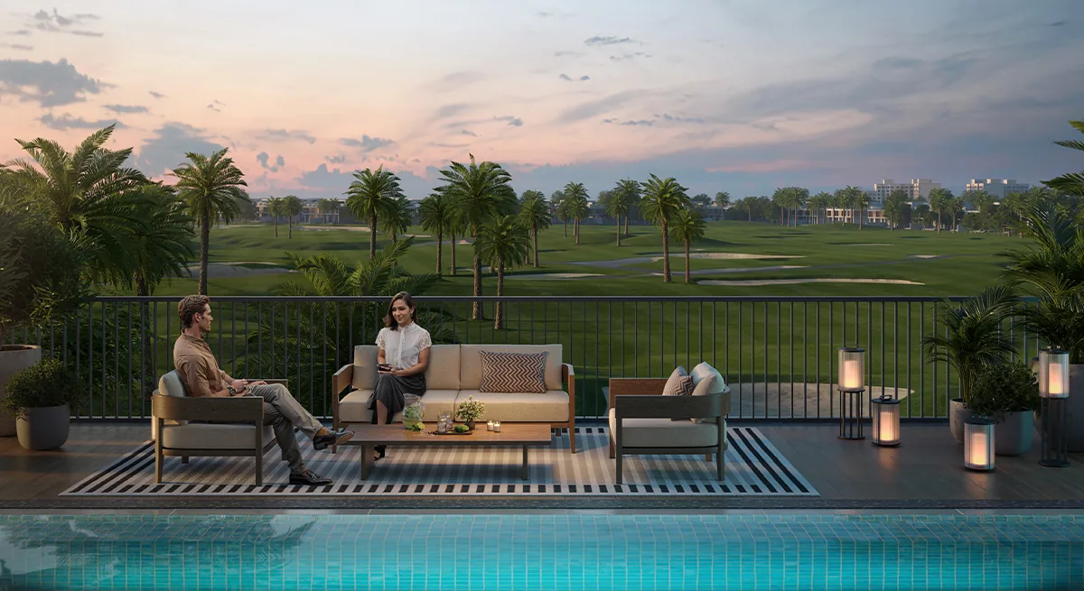 Golf Edge at Emaar South — official render 1