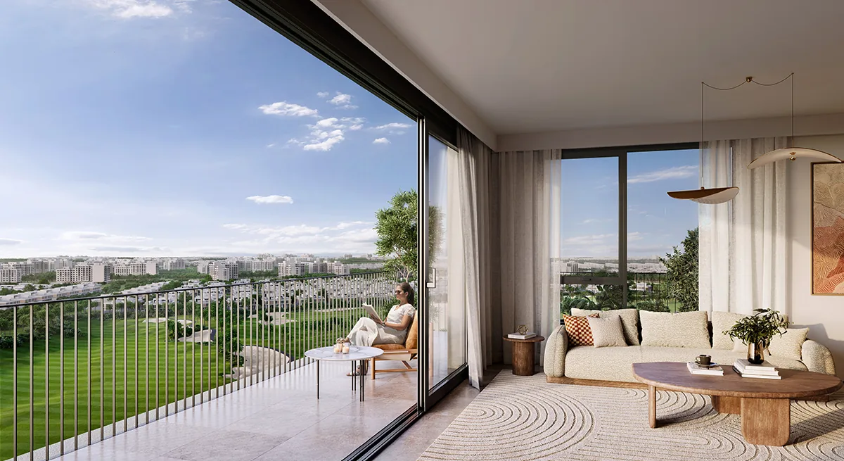 Golf Edge at Emaar South — official render 2