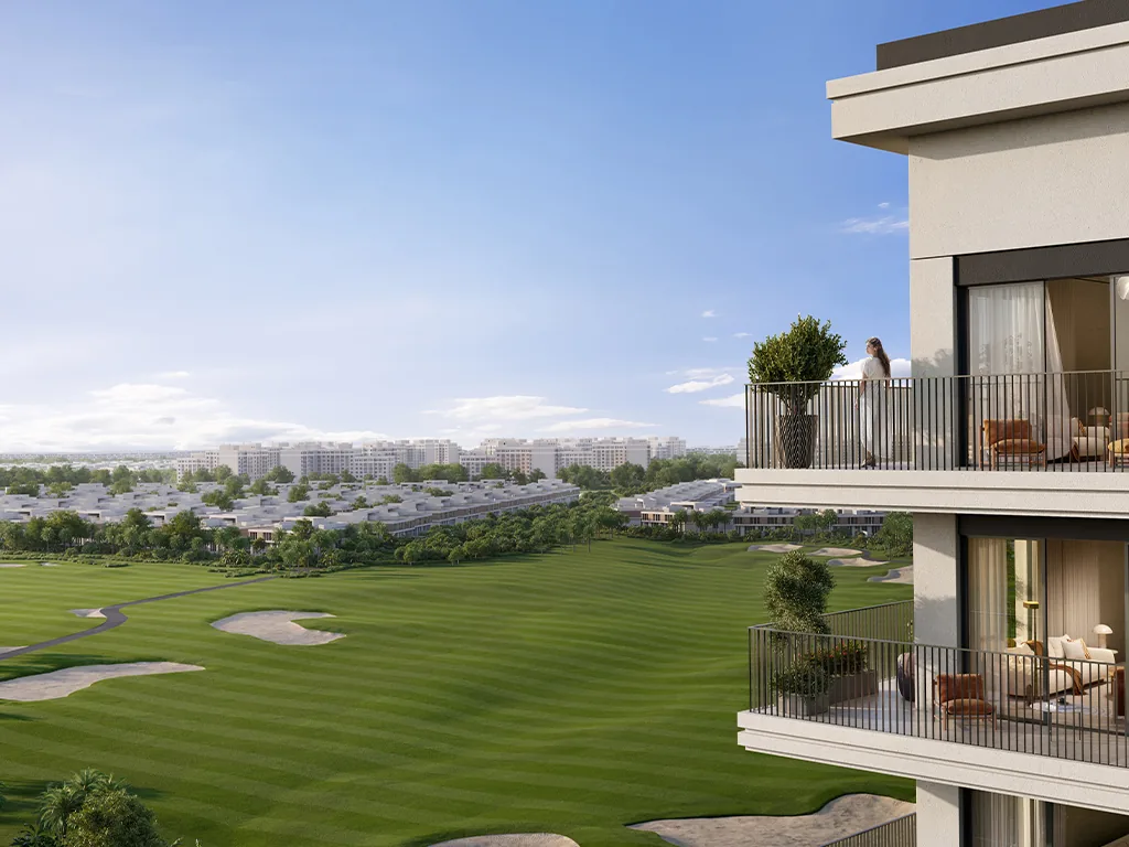 Golf Edge at Emaar South — official render 3