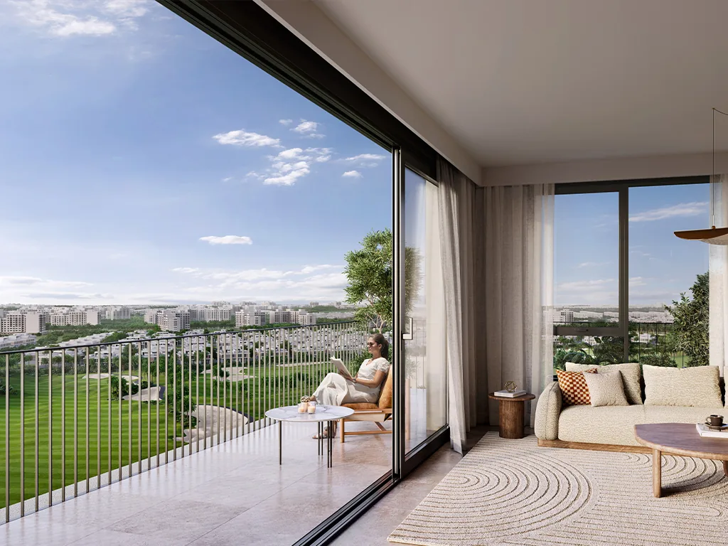 Golf Edge at Emaar South — official render 4