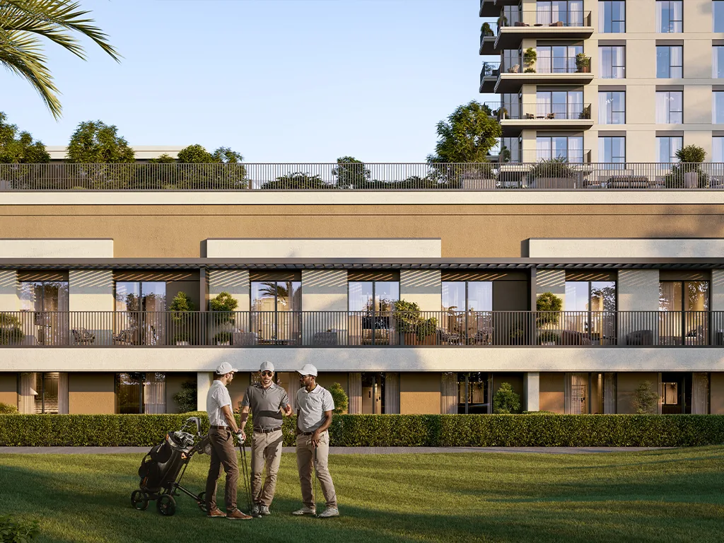 Golf Edge at Emaar South — official render 5
