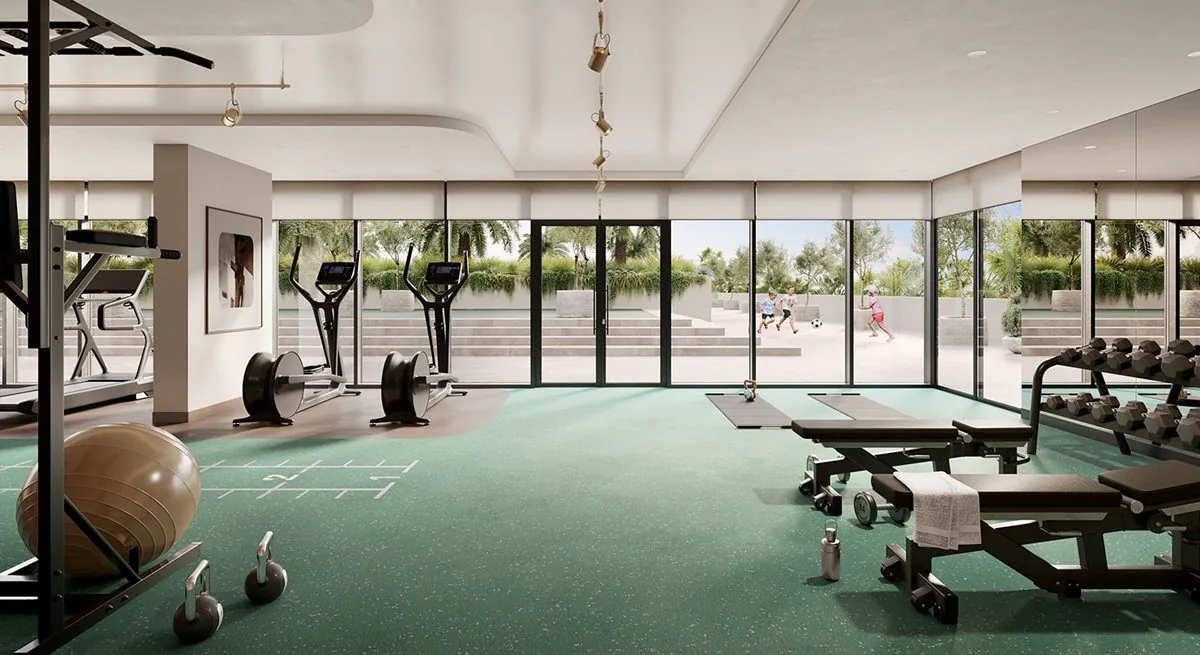 Golf Grand at Dubai Hills Estate — official render 1