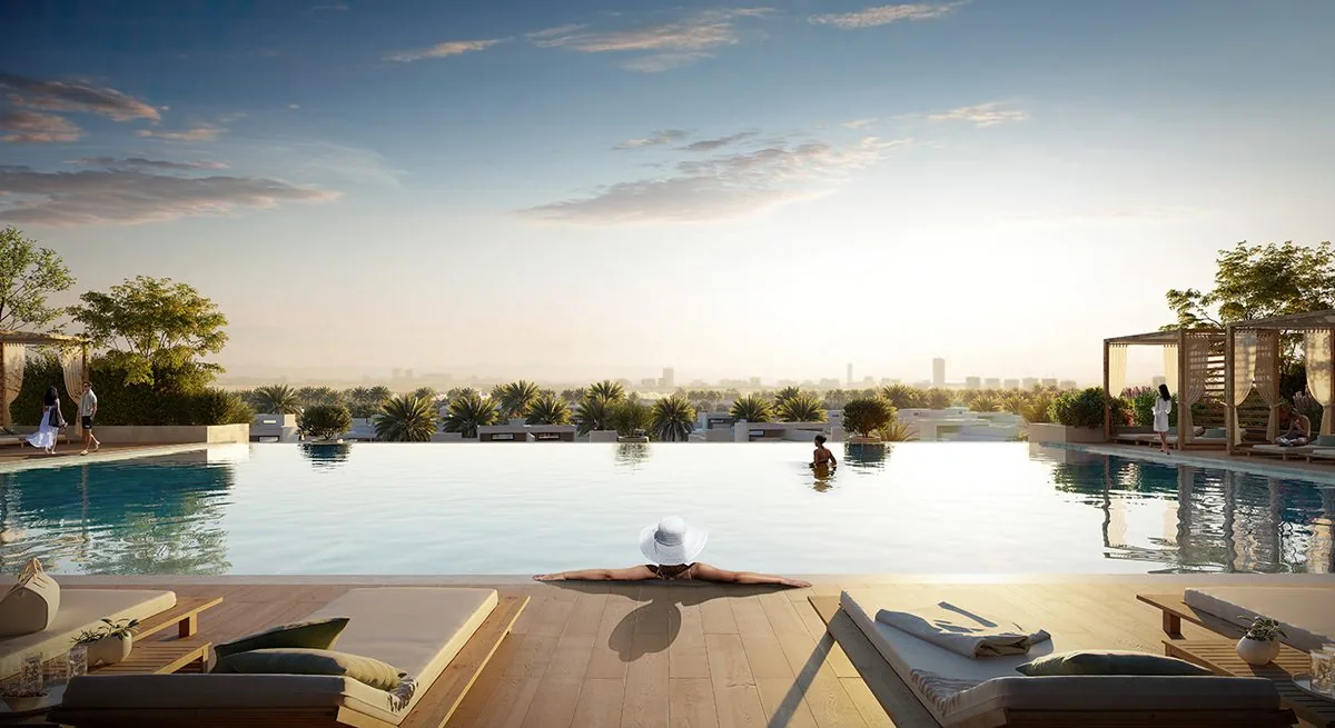 Golf Grand at Dubai Hills Estate — official render 2