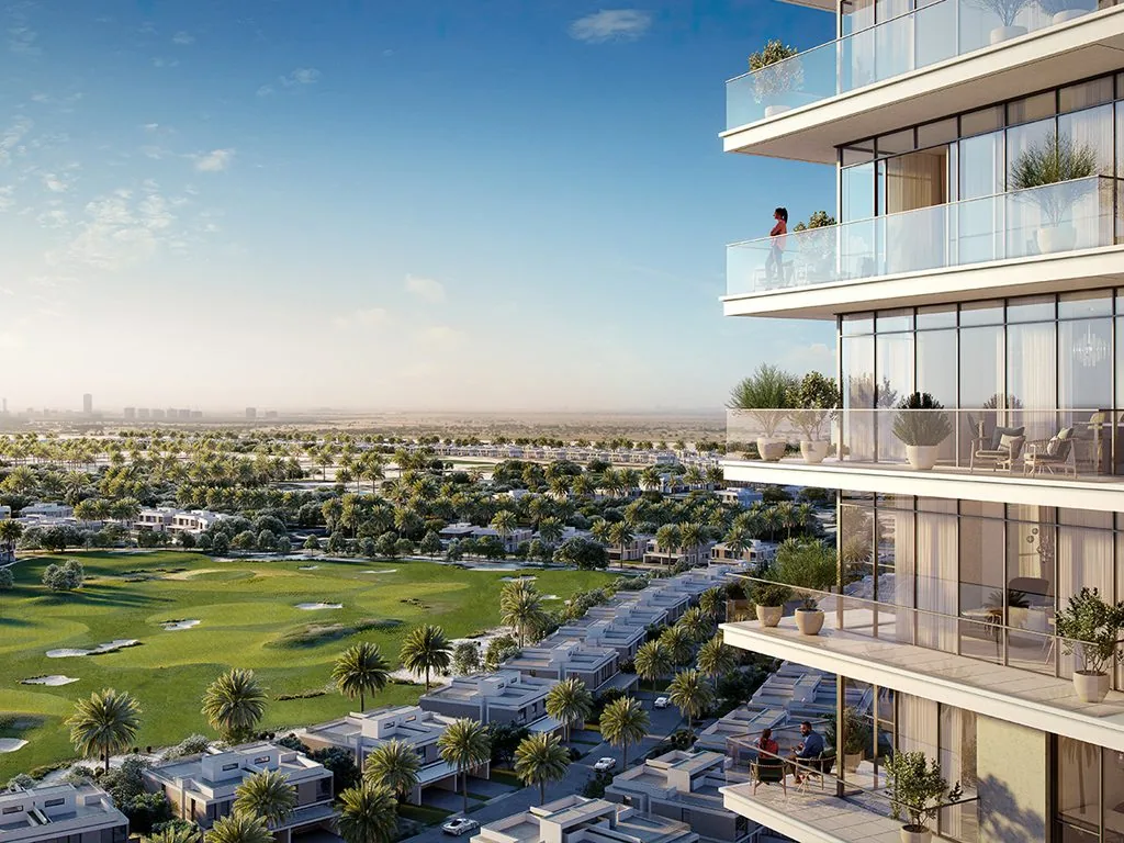 Golf Grand at Dubai Hills Estate — official render 3