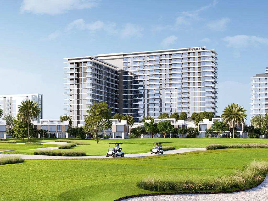 Golf Grand at Dubai Hills Estate — official render 4