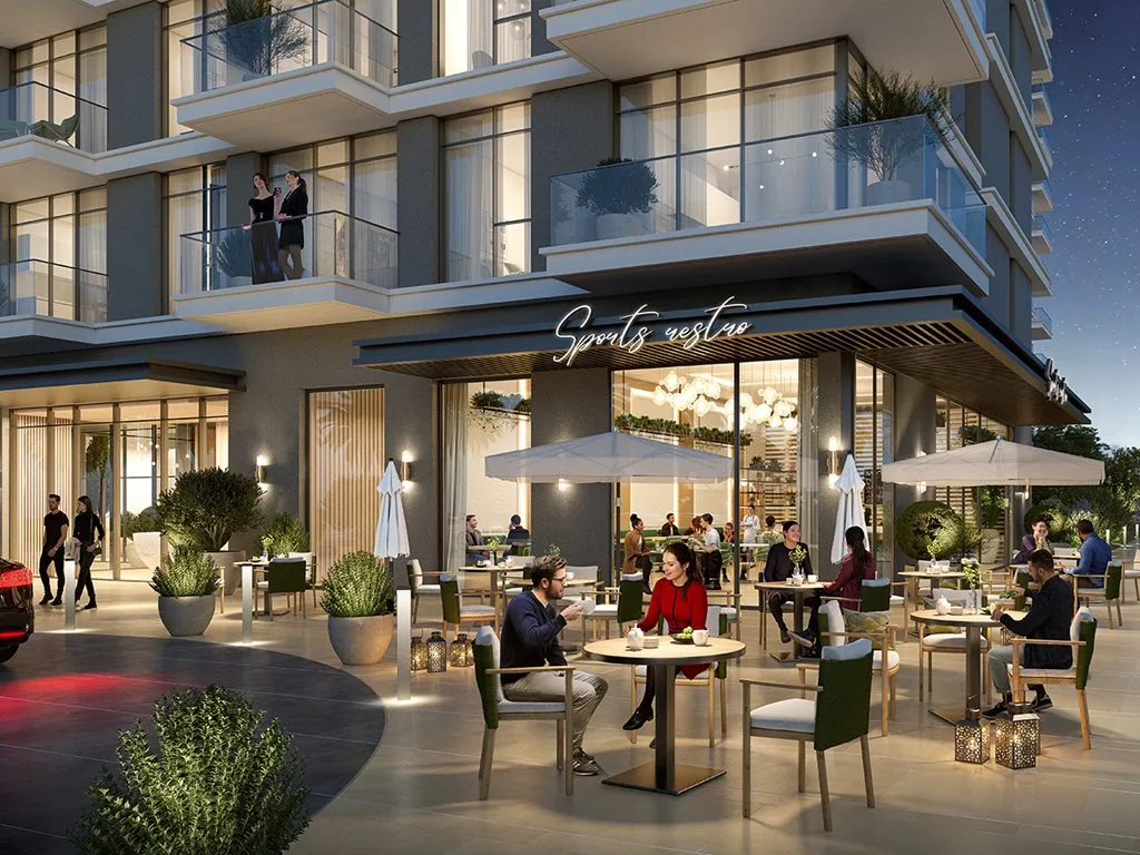Golf Grand at Dubai Hills Estate — official render 5