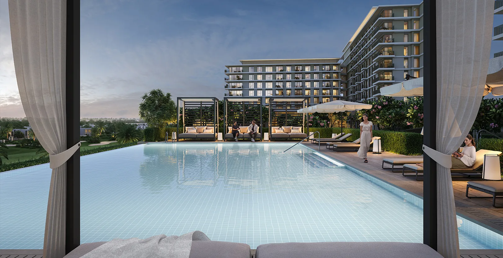 Golf Hills 2 — Condominium — Dubai