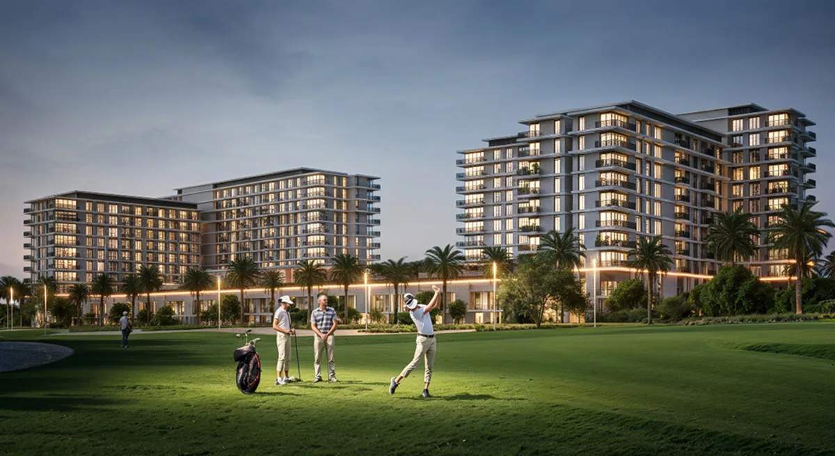 Golf Hills 2 — official render 3